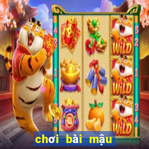 chơi bài mậu binh online