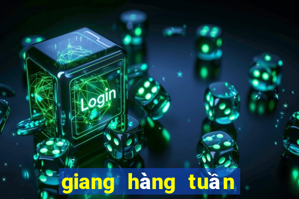 giang hàng tuần xổ số kiên giang hàng tuần