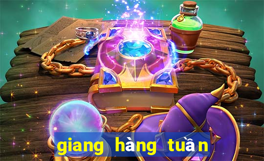 giang hàng tuần xổ số kiên giang hàng tuần