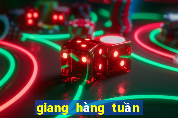 giang hàng tuần xổ số kiên giang hàng tuần