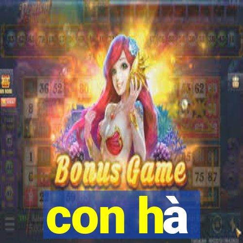 con hà