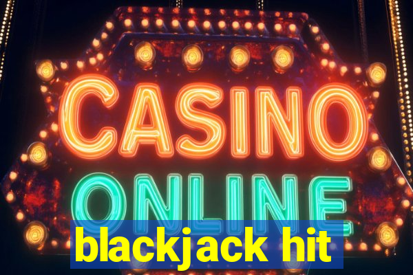 blackjack hit