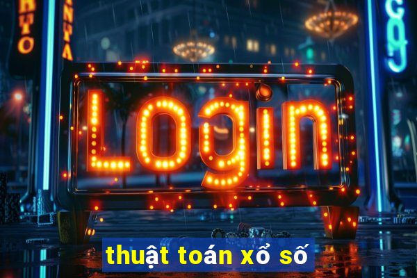 thuật toán xổ số