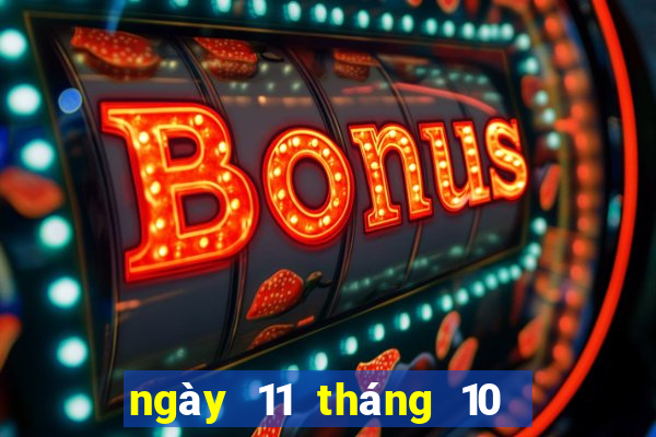 ngày 11 tháng 10 xổ số khánh hòa