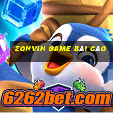 Zonvin Game Bài Cào