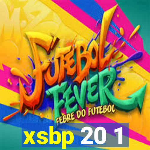 xsbp 20 1