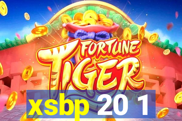 xsbp 20 1