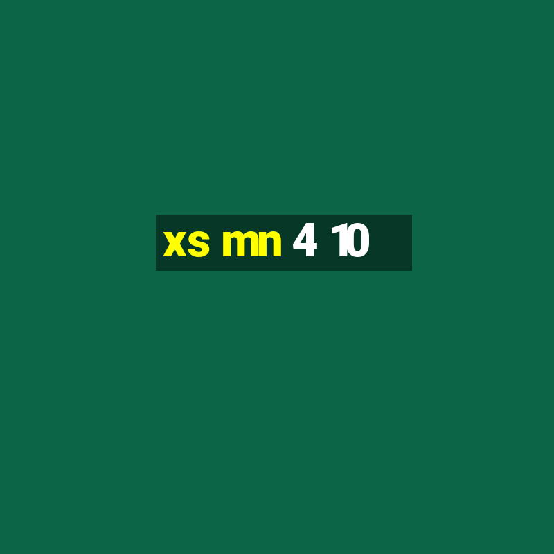 xs mn 4 10