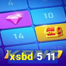 xsbd 5 11