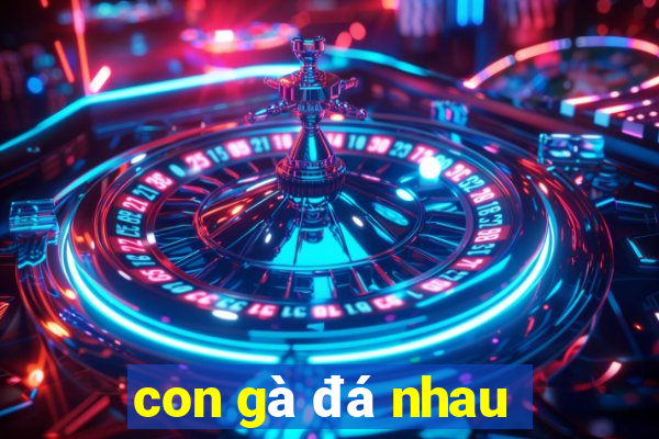 con gà đá nhau