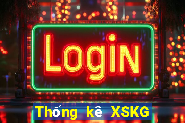 Thống kê XSKG thứ hai