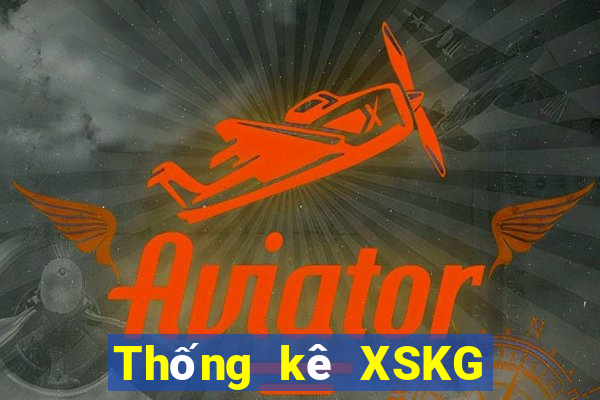 Thống kê XSKG thứ hai