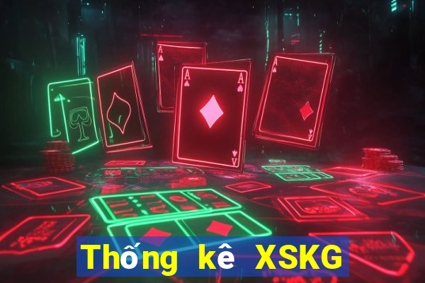 Thống kê XSKG thứ hai