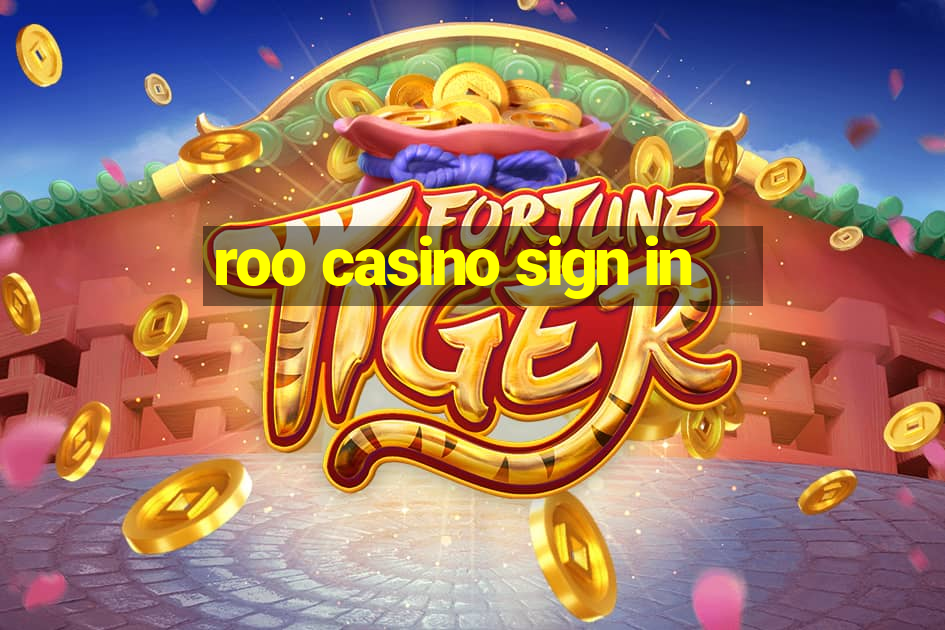 roo casino sign in