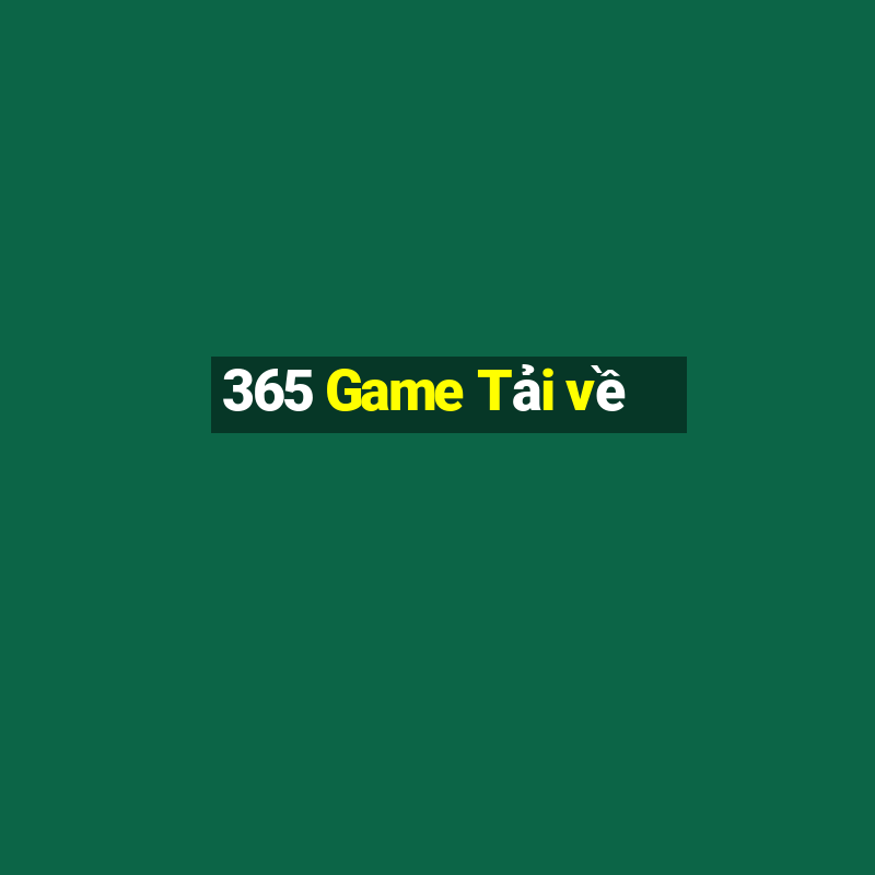 365 Game Tải về