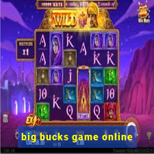 big bucks game online