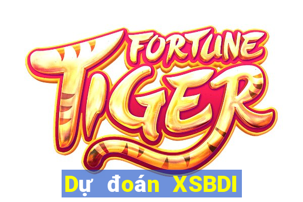 Dự đoán XSBDI ngày 8