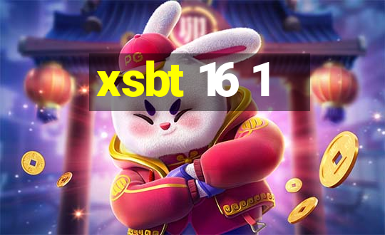 xsbt 16 1