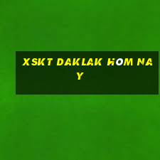 xskt daklak hôm nay