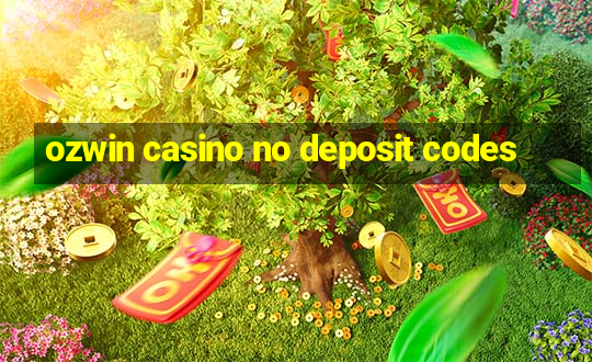 ozwin casino no deposit codes