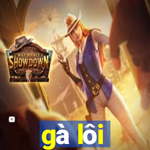 gà lôi