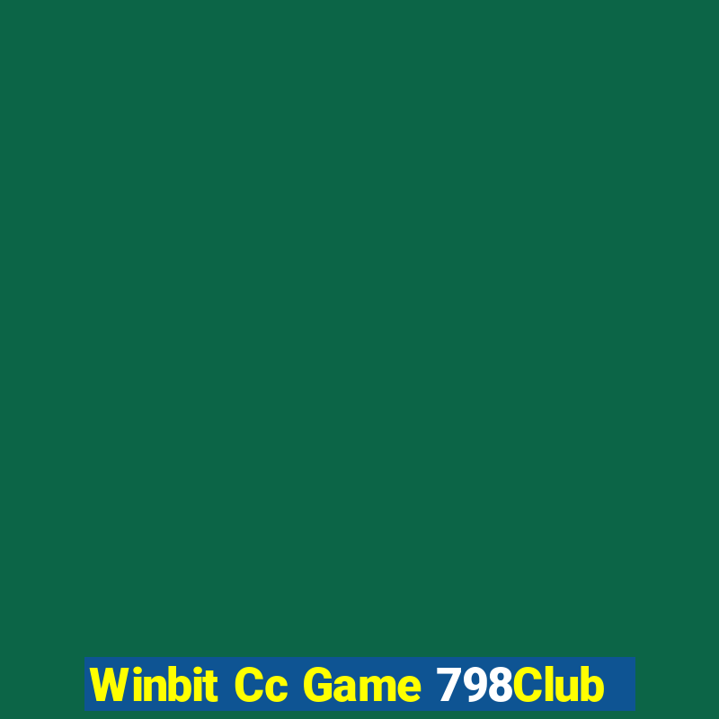 Winbit Cc Game 798Club