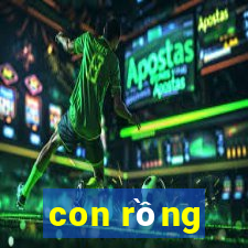 con rồng