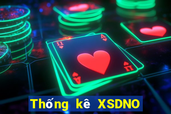 Thống kê XSDNO ngày 25