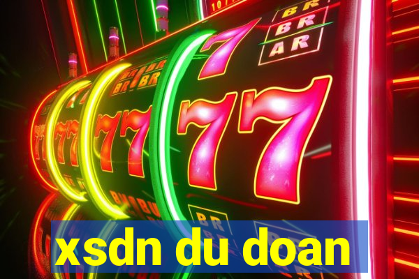 xsdn du doan