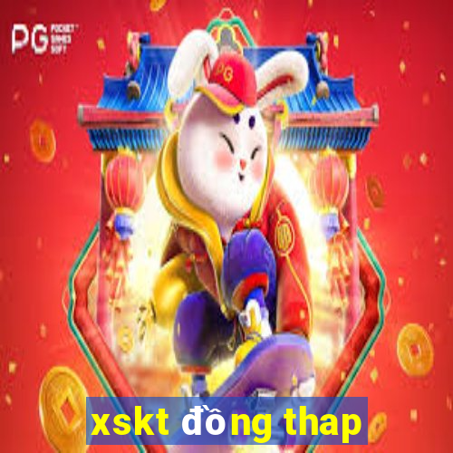 xskt đồng thap