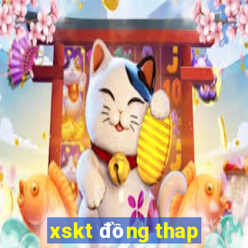 xskt đồng thap