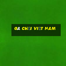 gà chọi việt nam