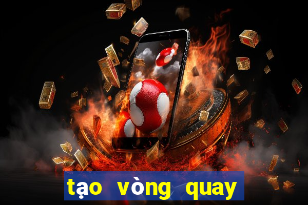 tạo vòng quay may mắn online