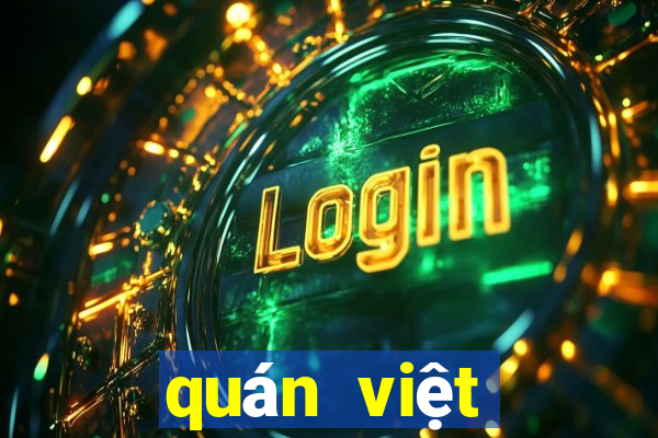 quán việt hương ở mỹ