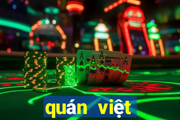 quán việt hương ở mỹ