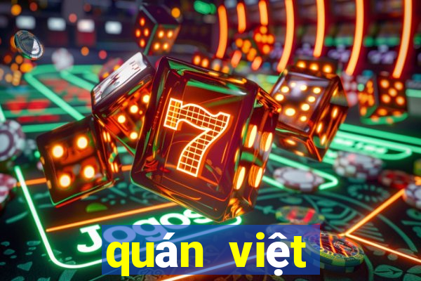 quán việt hương ở mỹ