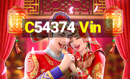 C54374 Vin