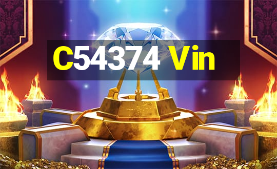 C54374 Vin