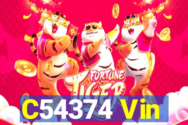 C54374 Vin