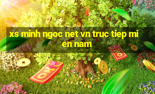 xs minh ngoc net vn truc tiep mien nam