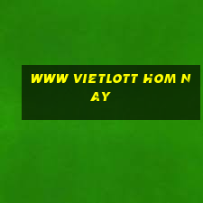 www vietlott hom nay