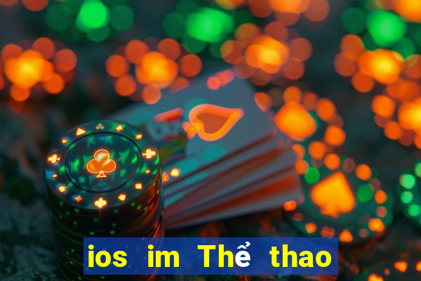 ios im Thể thao điện tử Tải về