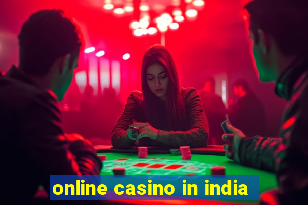 online casino in india