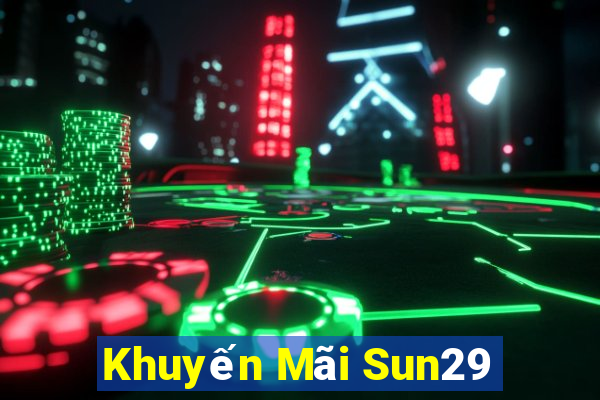 Khuyến Mãi Sun29