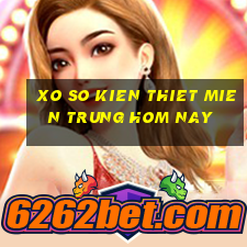 xo so kien thiet mien trung hom nay