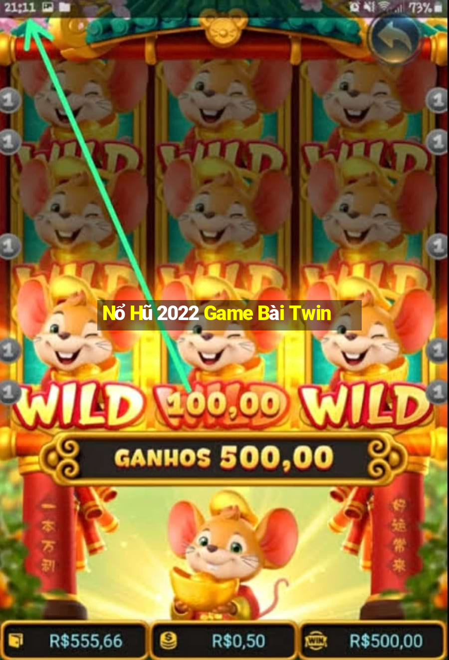 Nổ Hũ 2022 Game Bài Twin