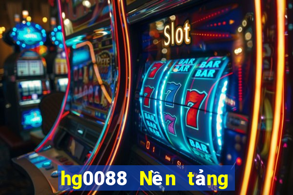 hg0088 Nền tảng tiền mặt