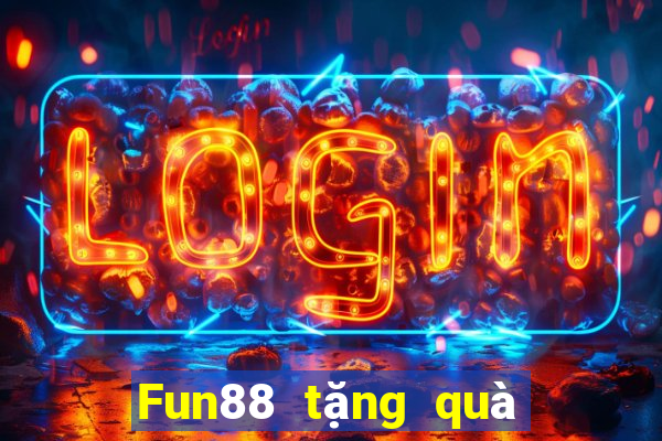 Fun88 tặng quà vé số