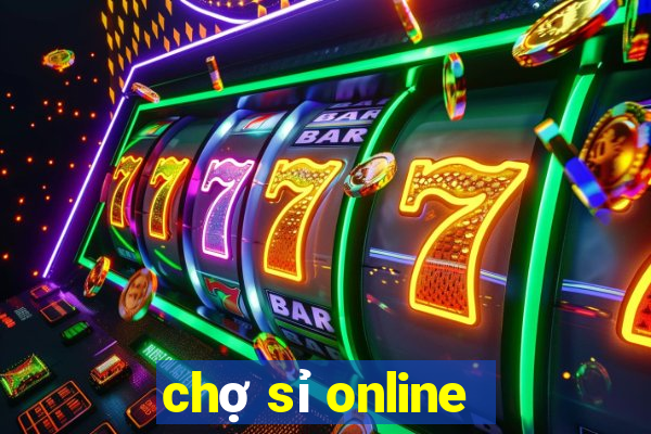 chợ sỉ online