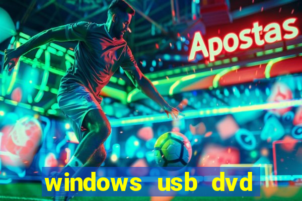 windows usb dvd download tool